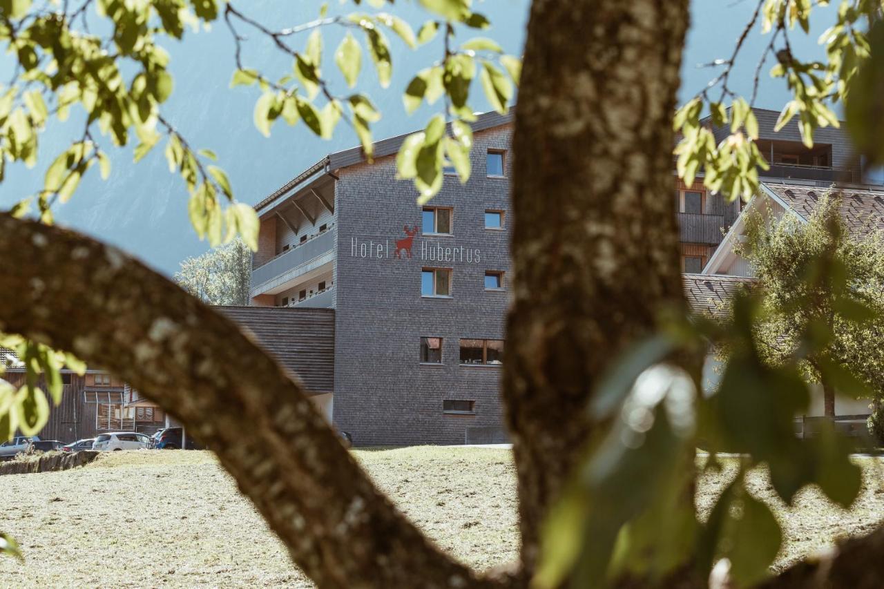 Hotel Hubertus Mellau Gmbh Esterno foto