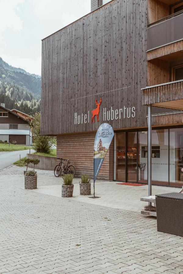 Hotel Hubertus Mellau Gmbh Esterno foto