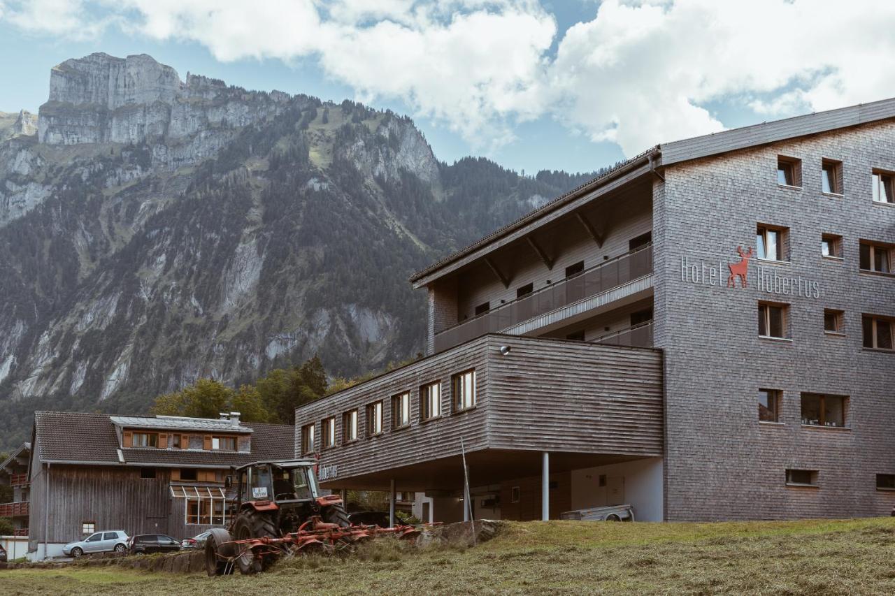Hotel Hubertus Mellau Gmbh Esterno foto