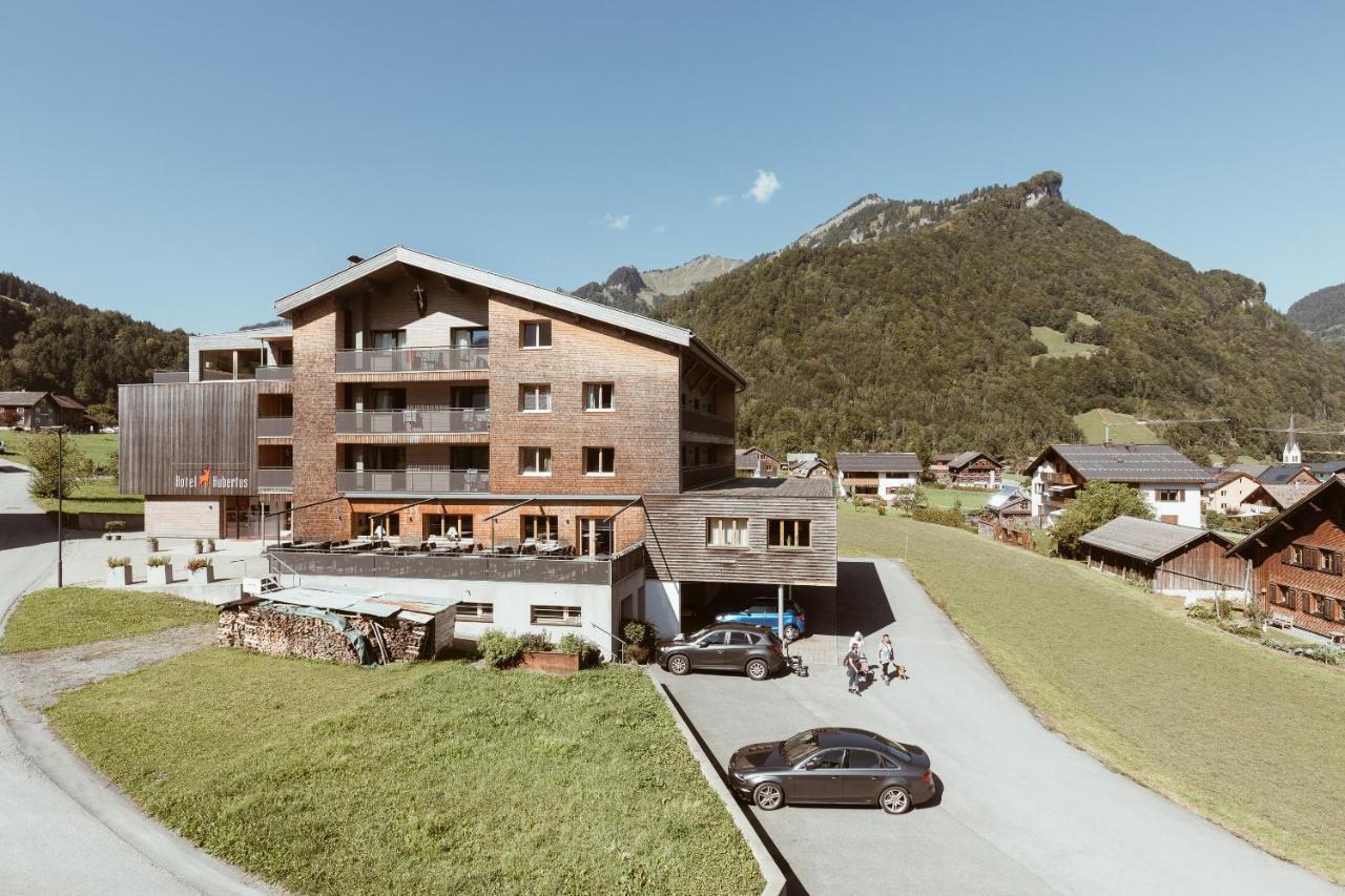 Hotel Hubertus Mellau Gmbh Esterno foto