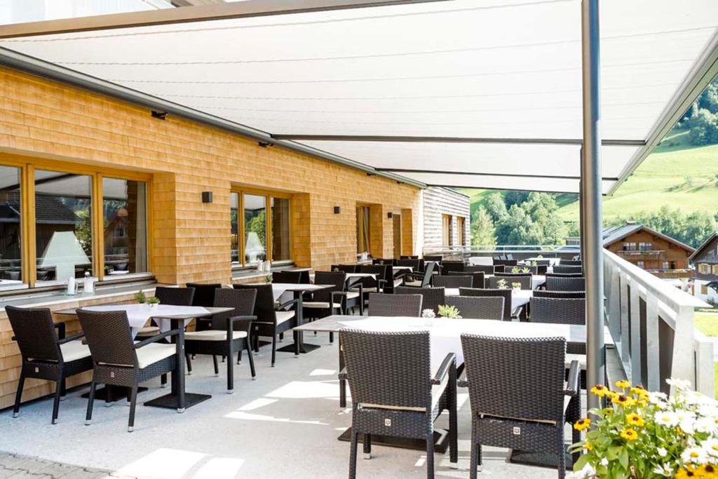 Hotel Hubertus Mellau Gmbh Esterno foto